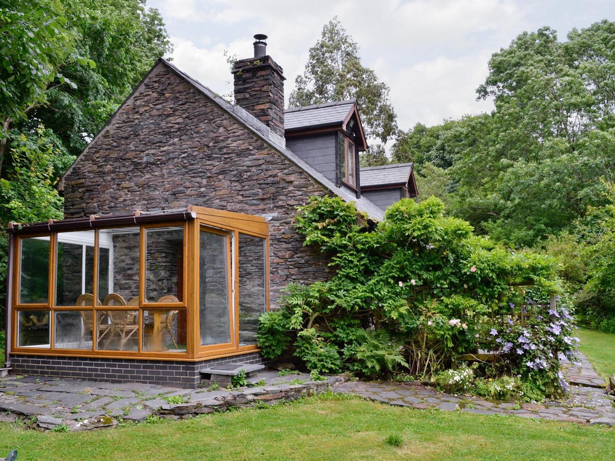 Villa Erw Goed Hen Feudy Arthog Exterior foto
