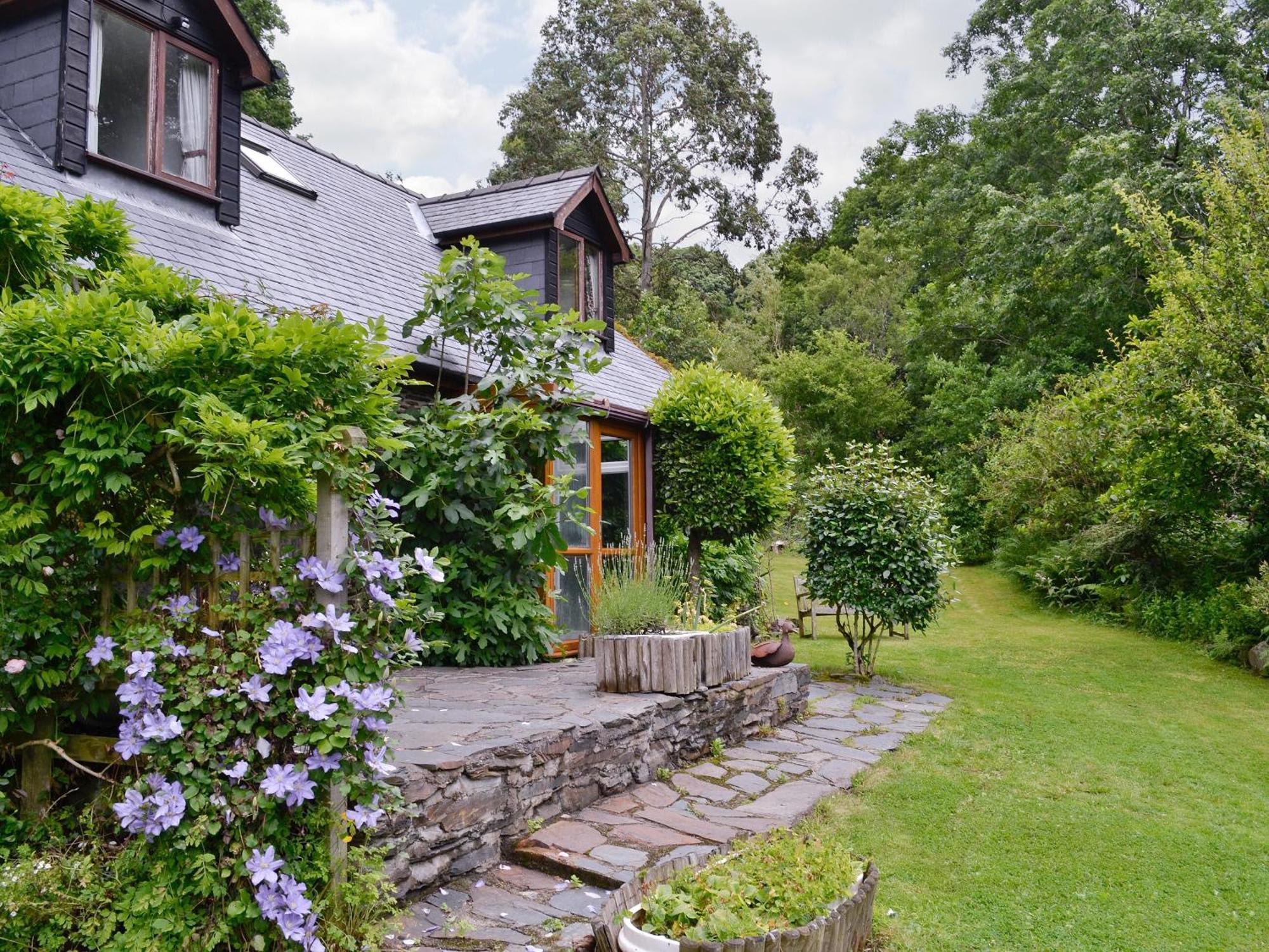 Villa Erw Goed Hen Feudy Arthog Exterior foto