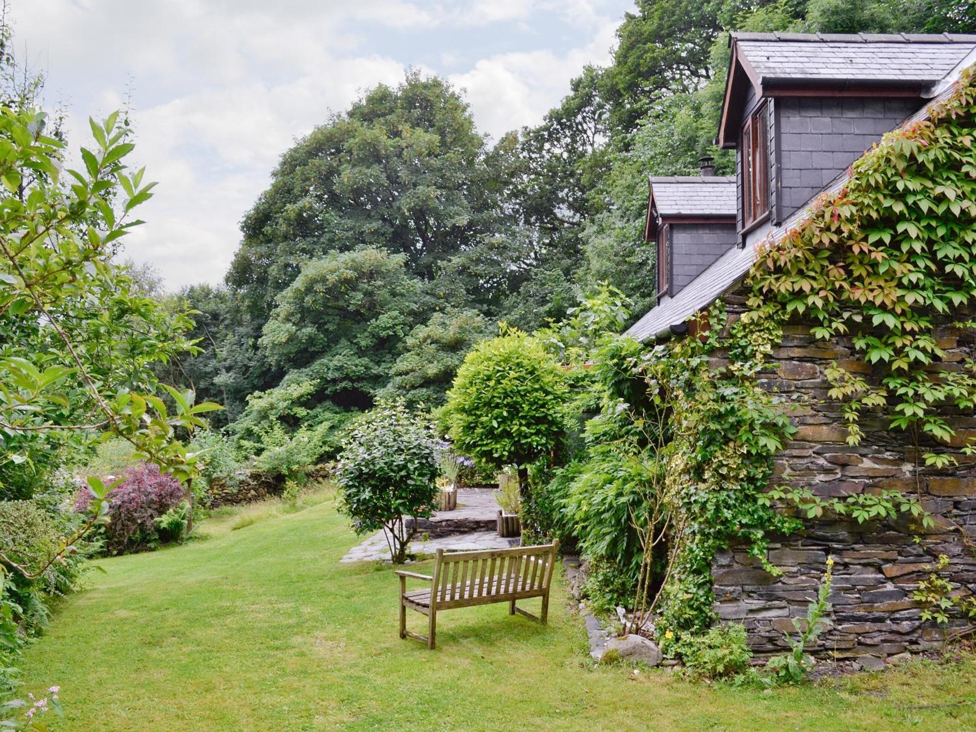 Villa Erw Goed Hen Feudy Arthog Exterior foto